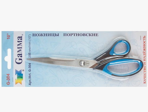 Ножницы портновские 255мм Гамма G-304